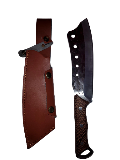 Faca artesanal de chef