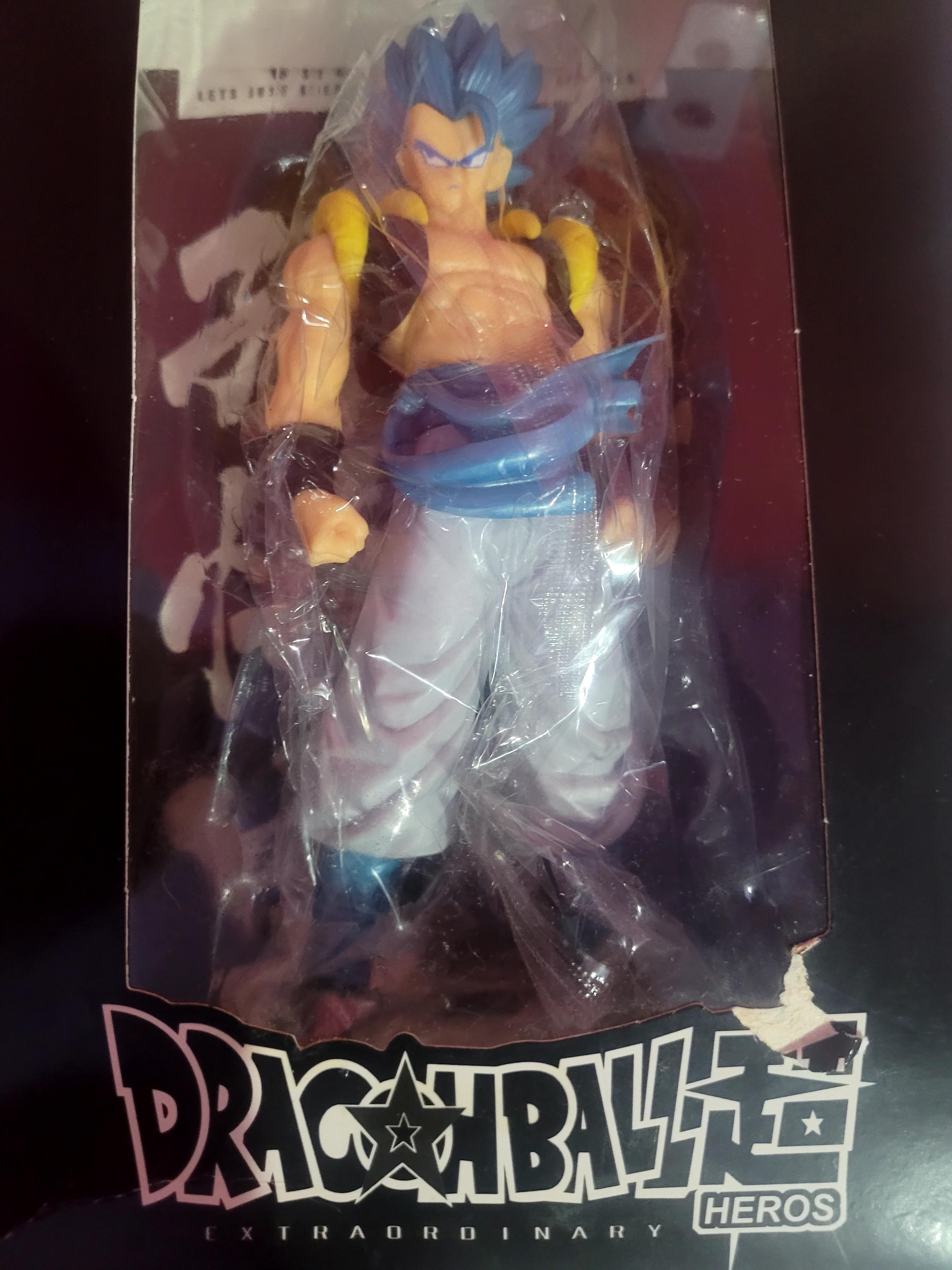 Gogeta Super Saiyajin Blue - (Figure Statue)
