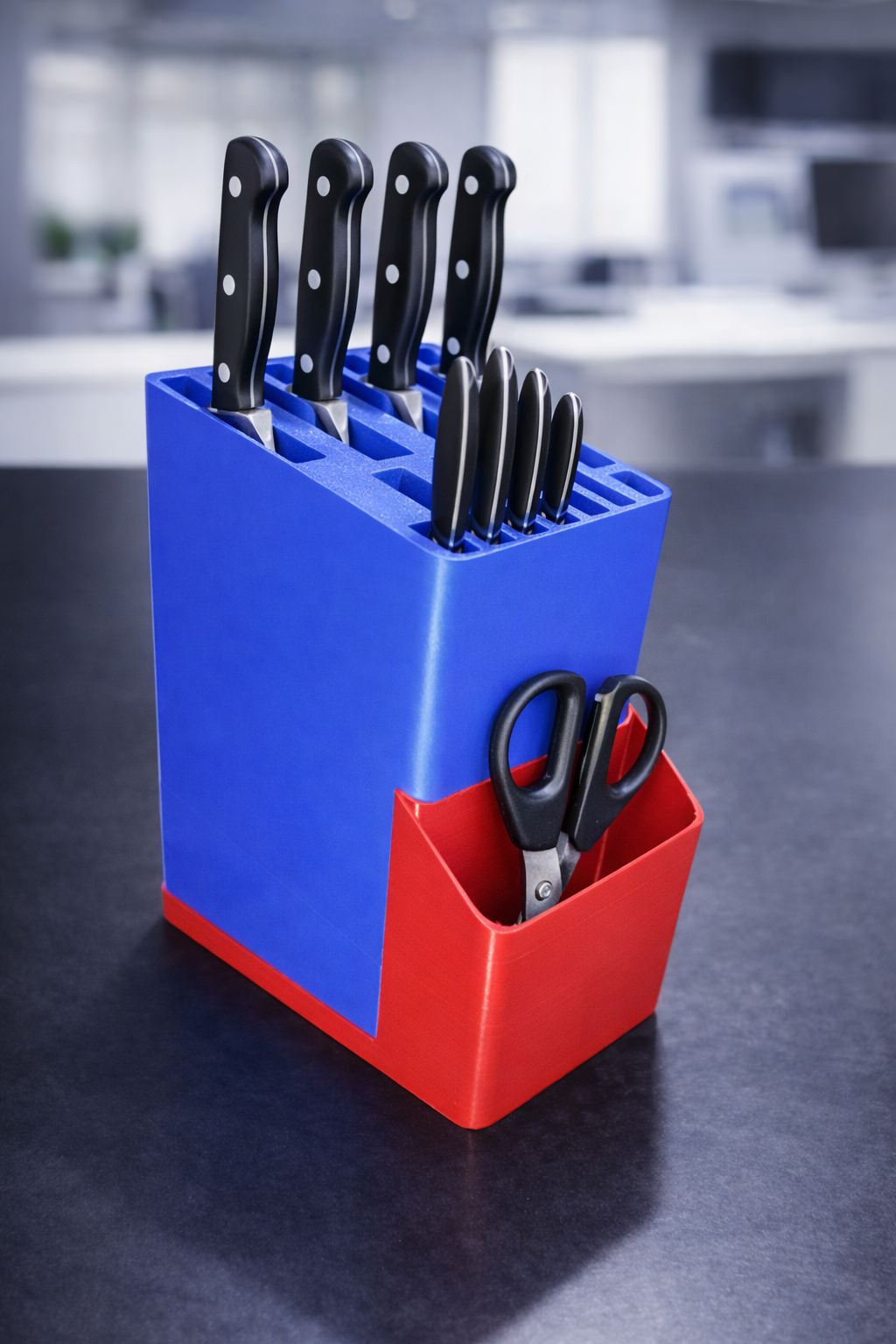 Suporte para facas e utensílios de cozinha