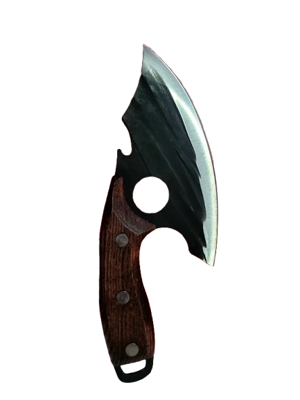 Faca tática de lâmina curva