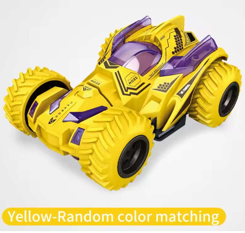 Carro de controle remoto amarelo