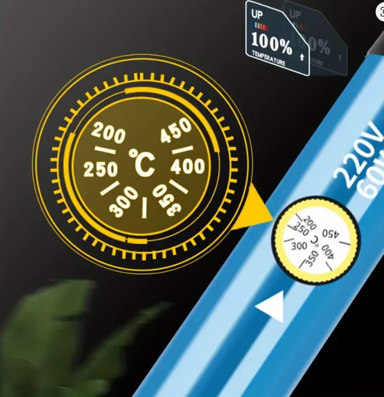 Kit de Ferro de Solda Elétrico 220v