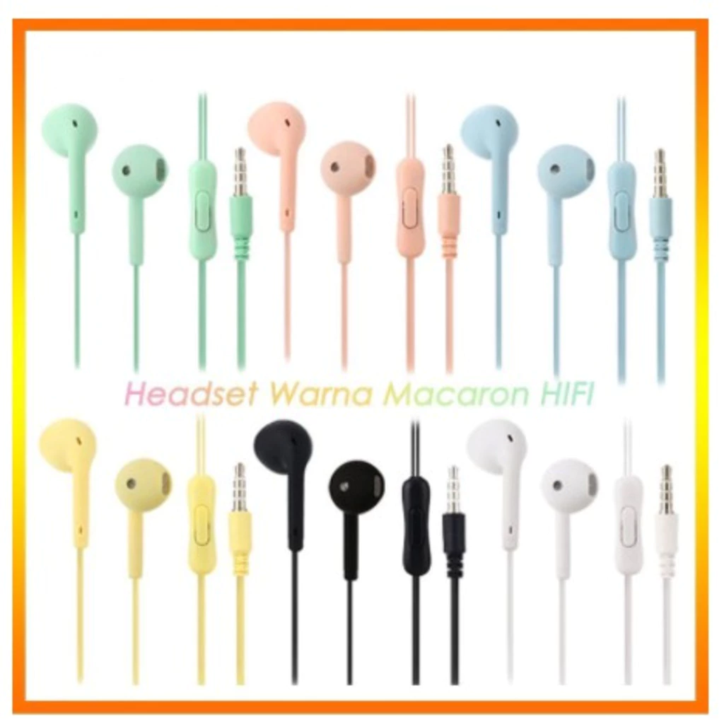 Fone de ouvido com microfone 1,2M