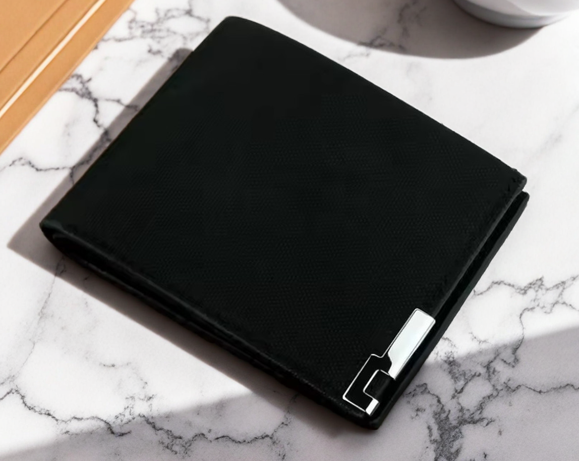Carteira masculina preta