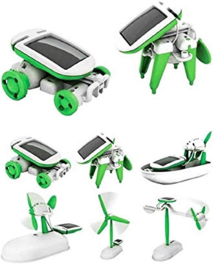 Kit de Robô Solar 6 em 1