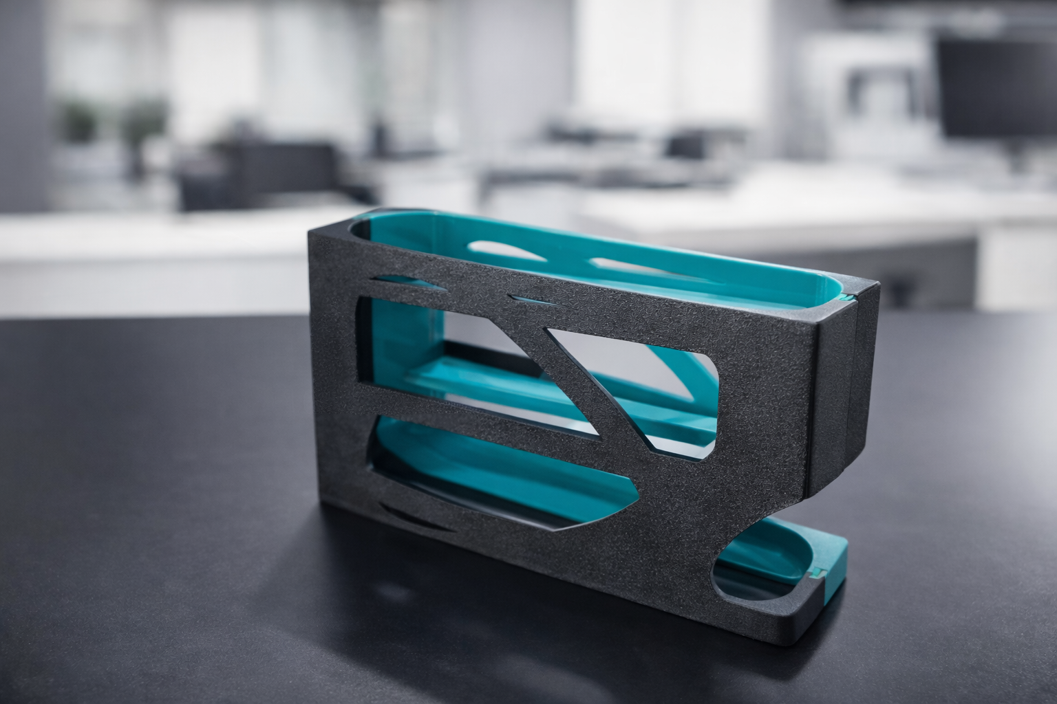 Porta-Ovos Organizador Empilhável – Design Moderno e Resistente