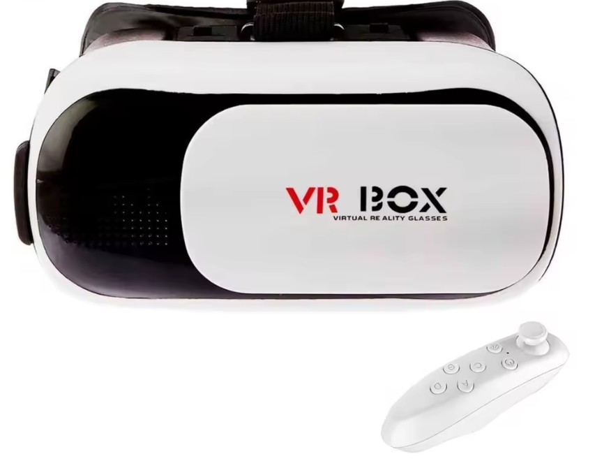 Óculos de Realidade Virtual VR BOX para celular