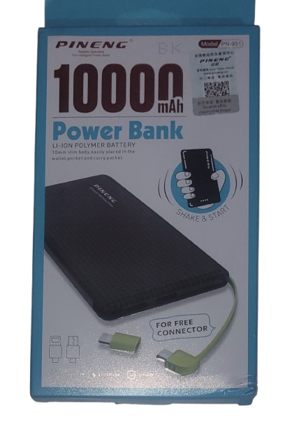 Power Bank (Carregador Portátil)