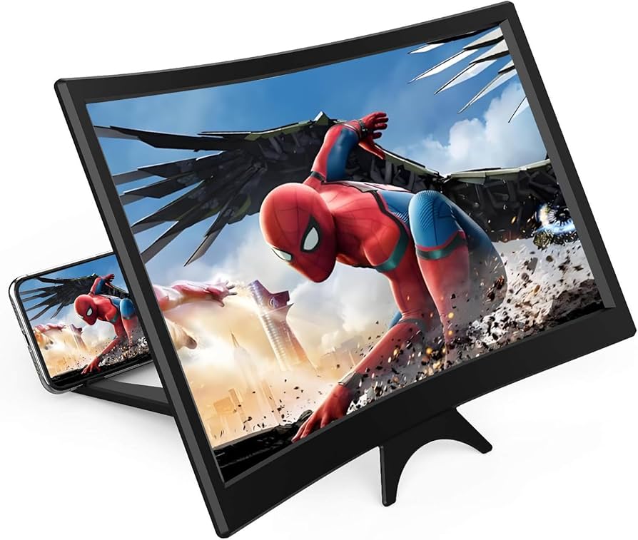 Amplificador de Tela 3D para Celular