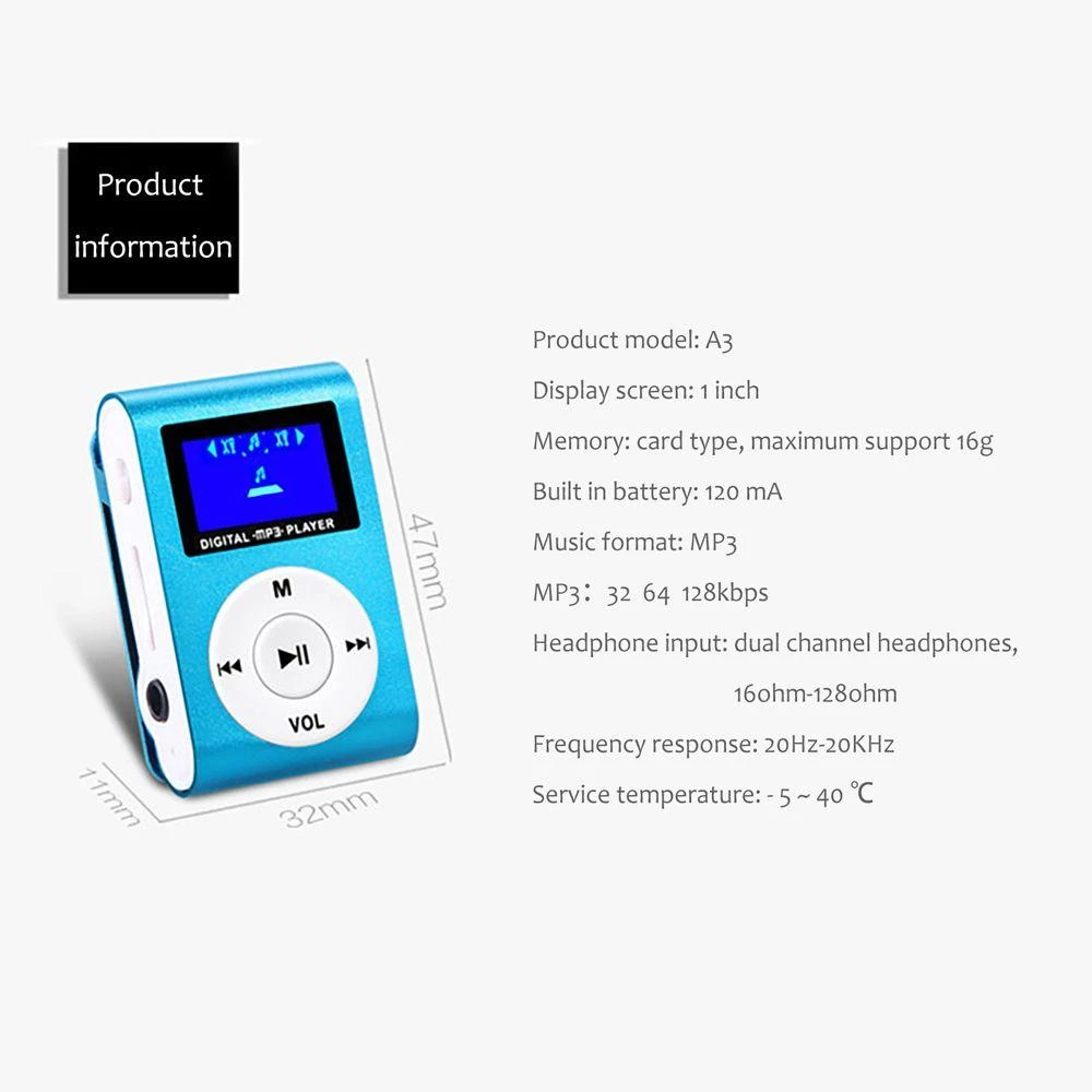 Mini MP3 Player