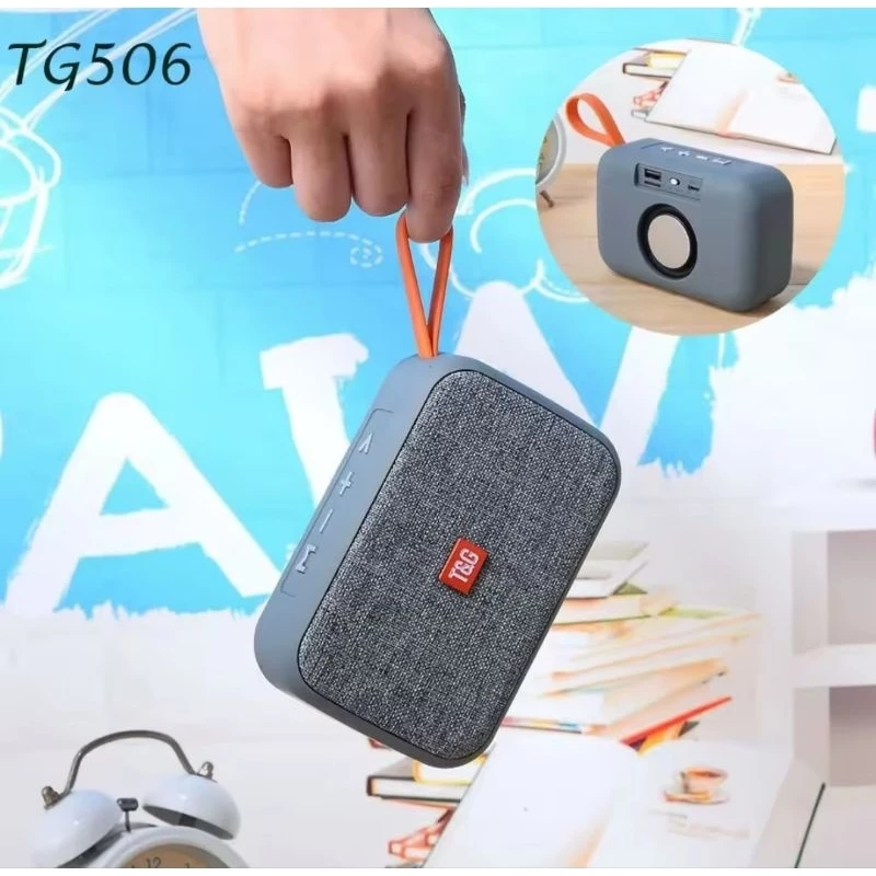 Caixa de Som Bluetooth TG506