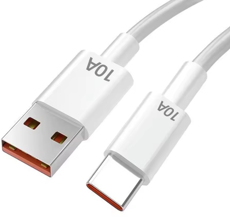 Cabo USB para Type-C 10A