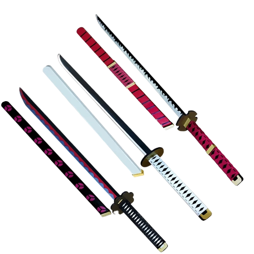Réplicas de Espadas de Zoro / One Piece