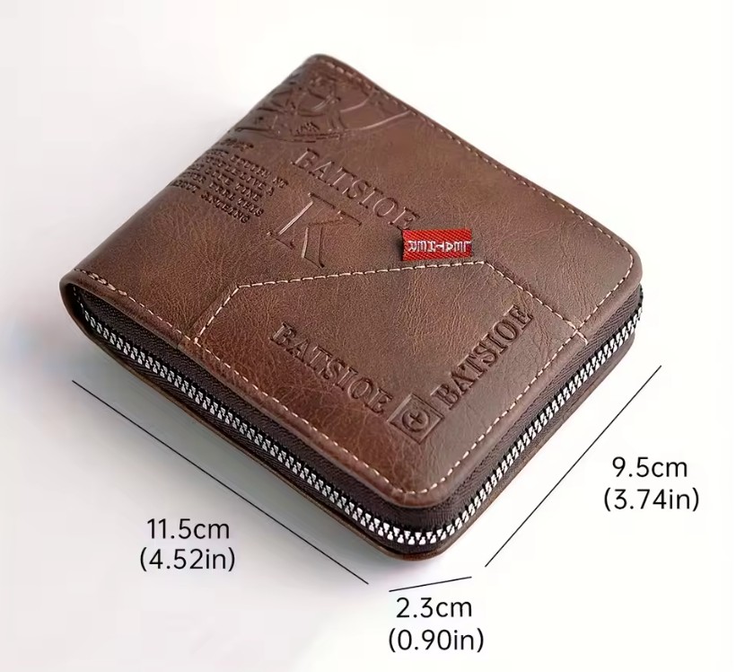 Carteira Masculina de Couro