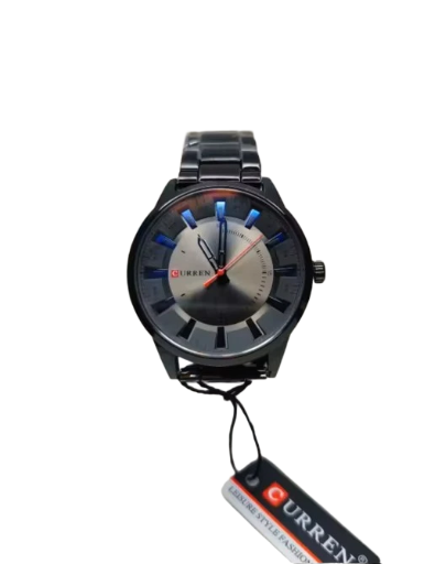 Relógio Masculino Curren Black