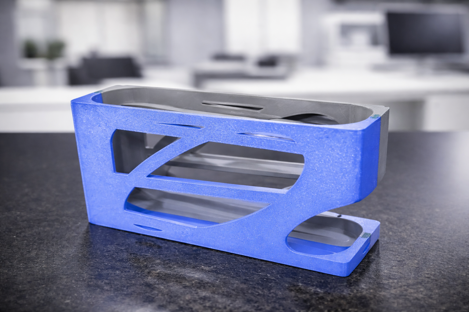 Porta-Ovos Organizador Empilhável – Design Moderno e Resistente