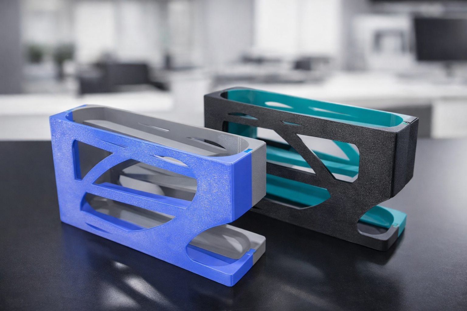 Porta-Ovos Organizador Empilhável – Design Moderno e Resistente