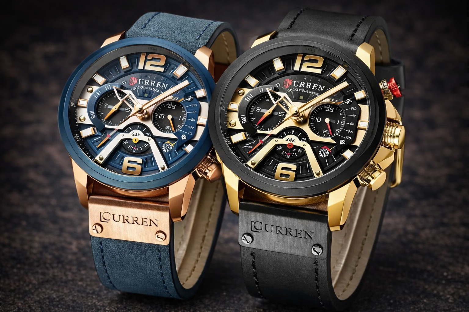 Relógio Curren Masculino