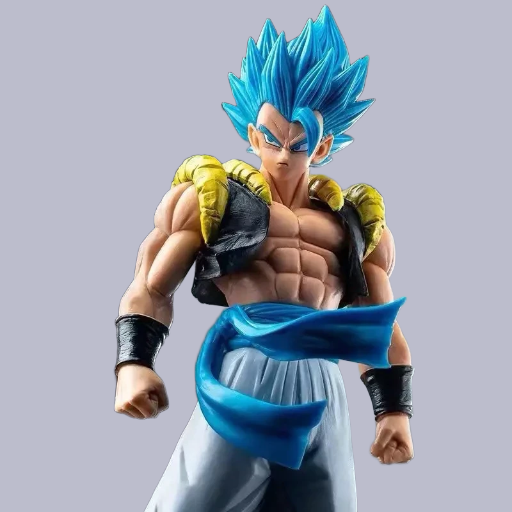 Gogeta Super Saiyajin Blue - (Figure Statue)