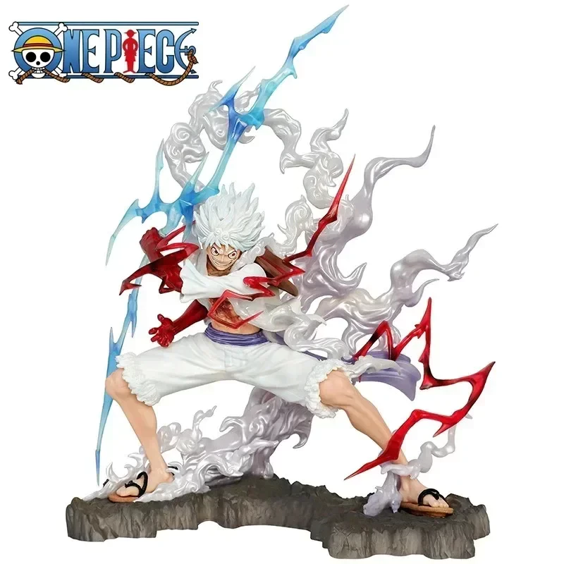Luffy Gear 5 - Figure Statue