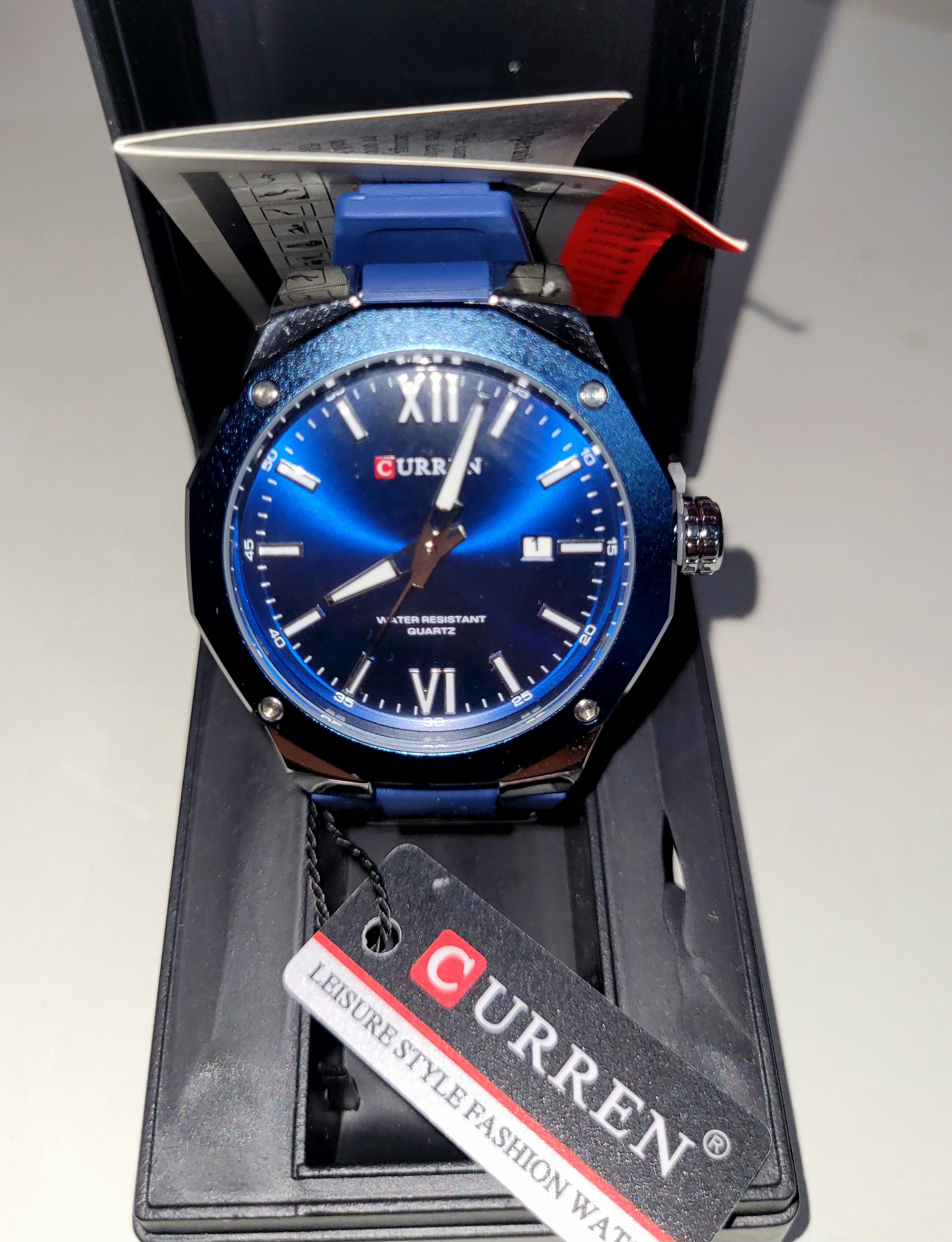 Relógio Curren