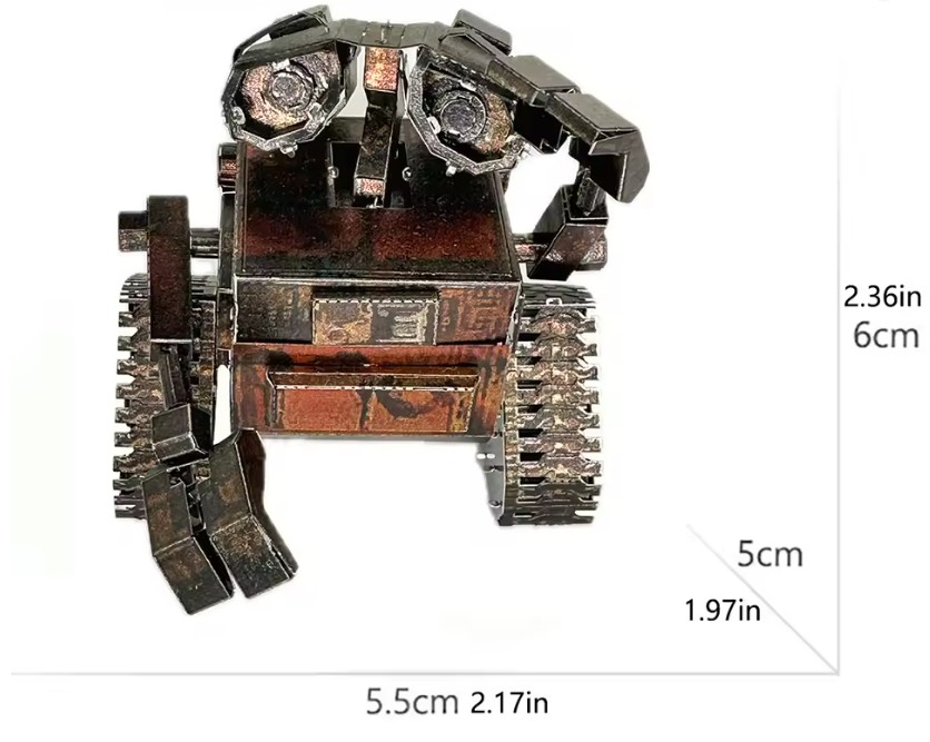 Kit para montar Robo