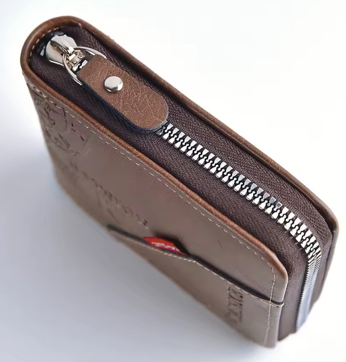 Carteira Masculina de Couro