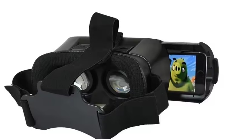 Óculos de Realidade Virtual VR BOX para celular