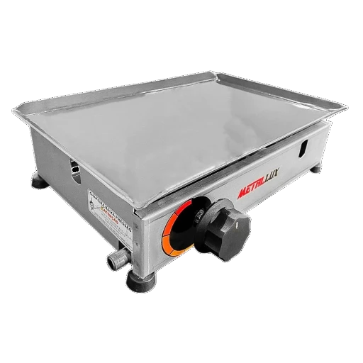 Chapa a gás Metalmix 24x35 cm