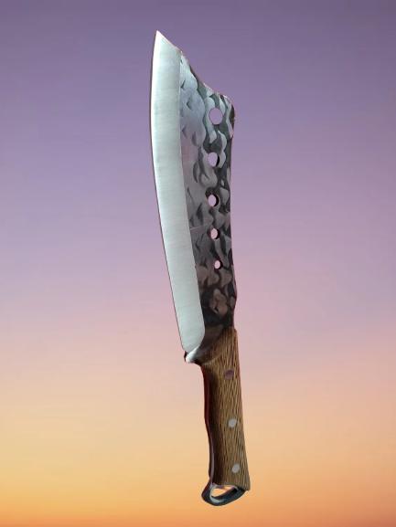 Faca artesanal de chef