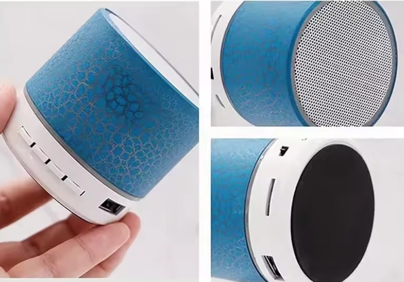 Caixa de som portátil Bluetooth