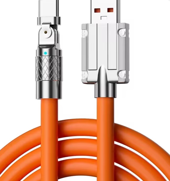 Cabo carregador USB-C de 120W