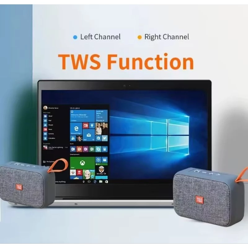 Caixa de Som Bluetooth TG506