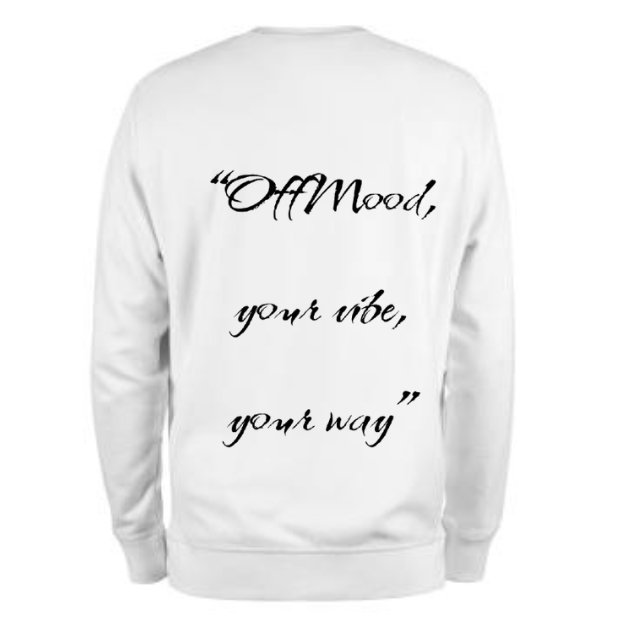 Sudadera de cuello redondo Offmood