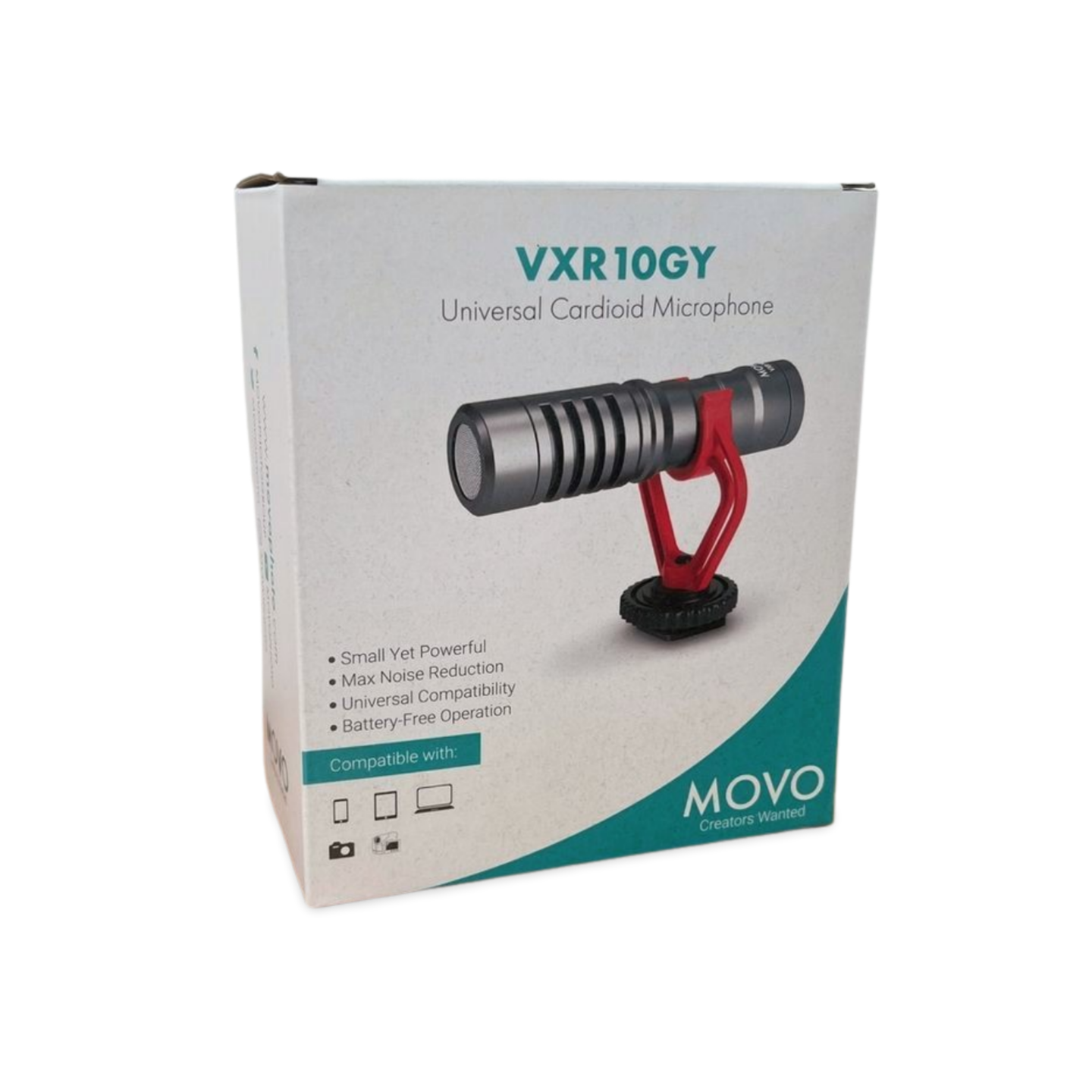 Movo VXR10GY Universal Cardioid Microphone
