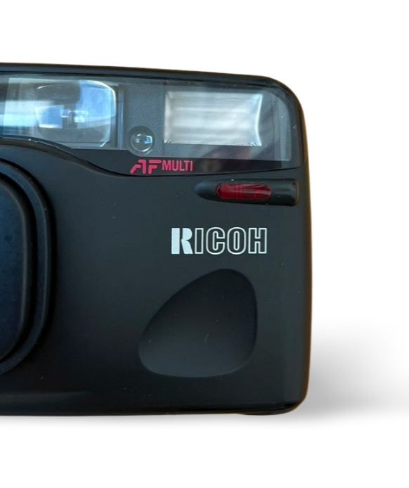 Ricoh 35mm point-and-shoot film camera