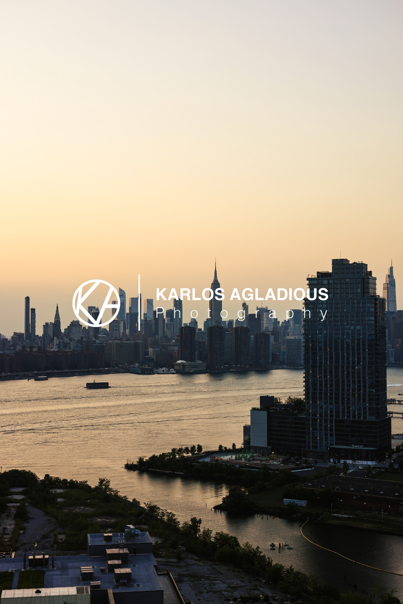 New York City Skyline Canvas Wall Art