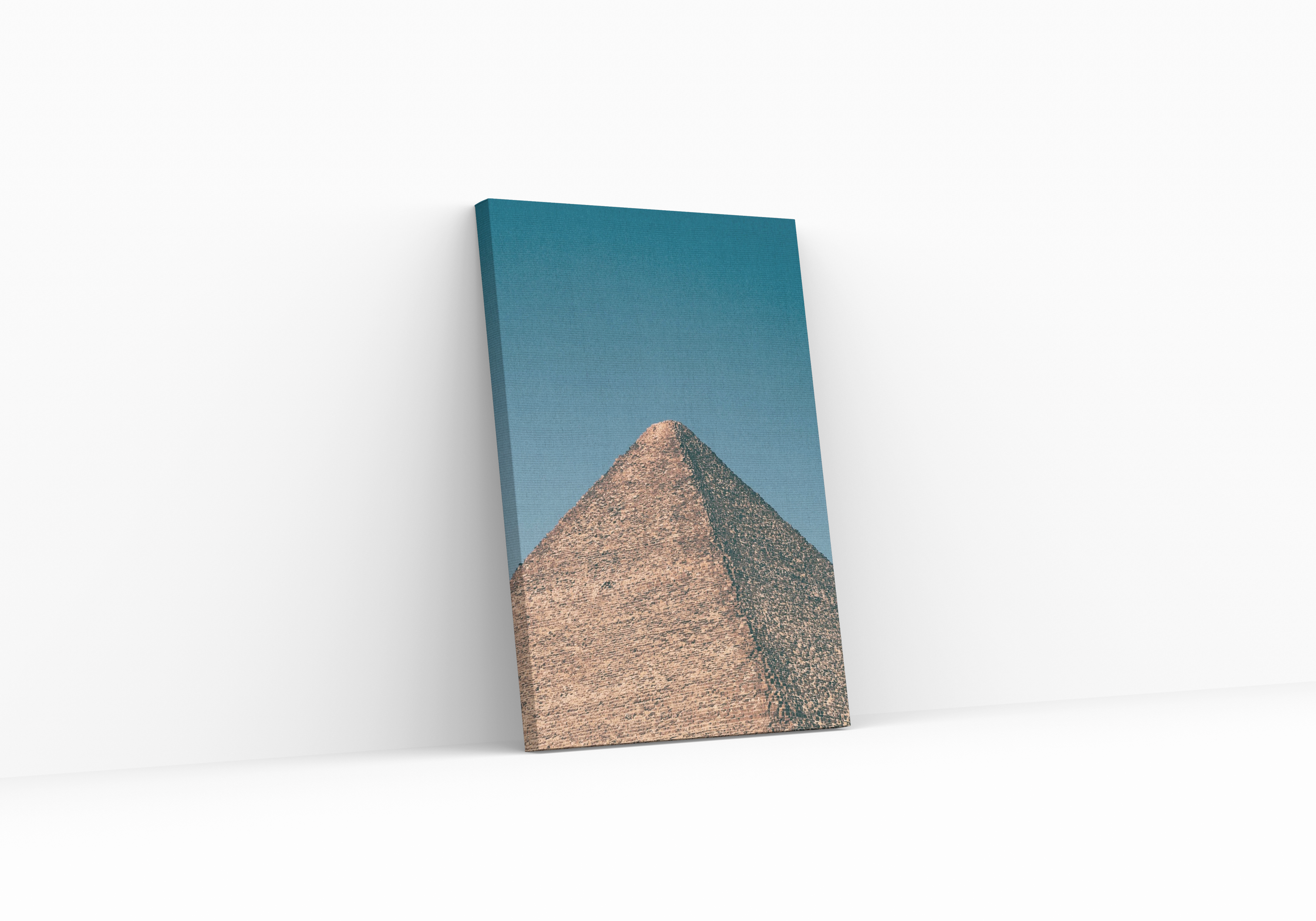 Pyramid Canvas Wall Art