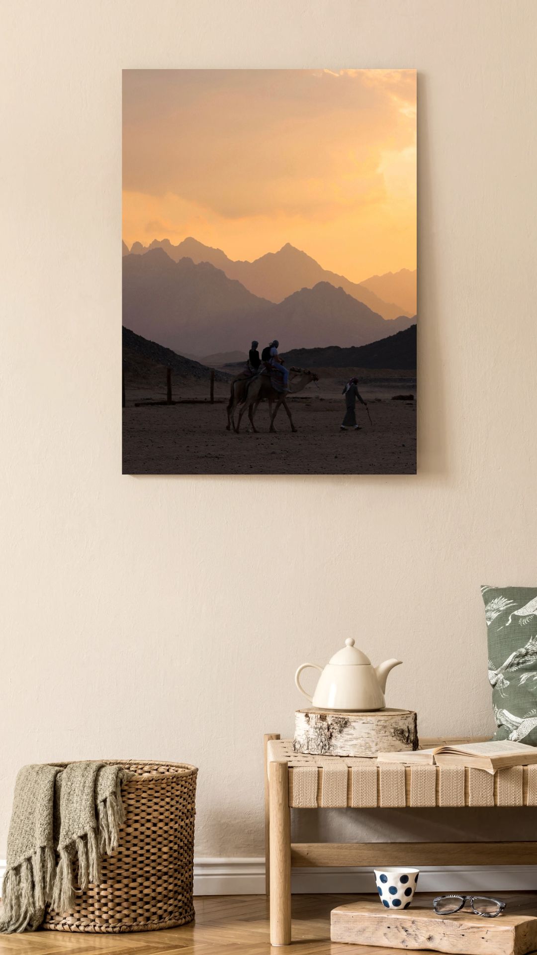 Desert Canvas Wall Art