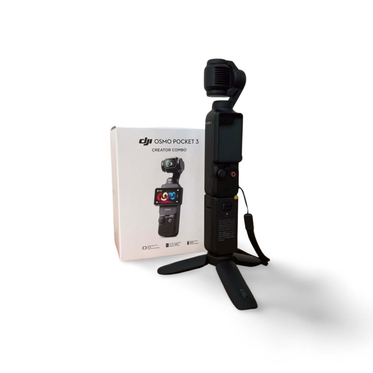 DJI Osmo Pocket 3 Handheld Camera Creator Combo + SD Card