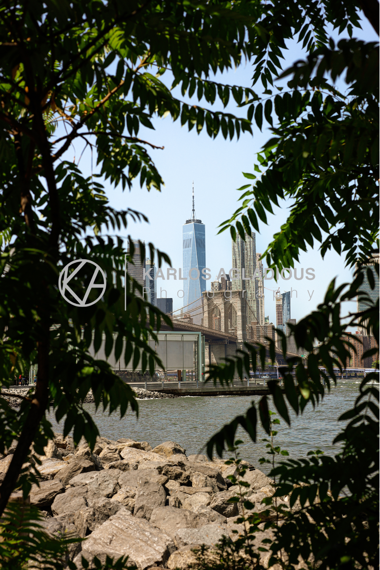 Freedom Tower Canvas Wall Art