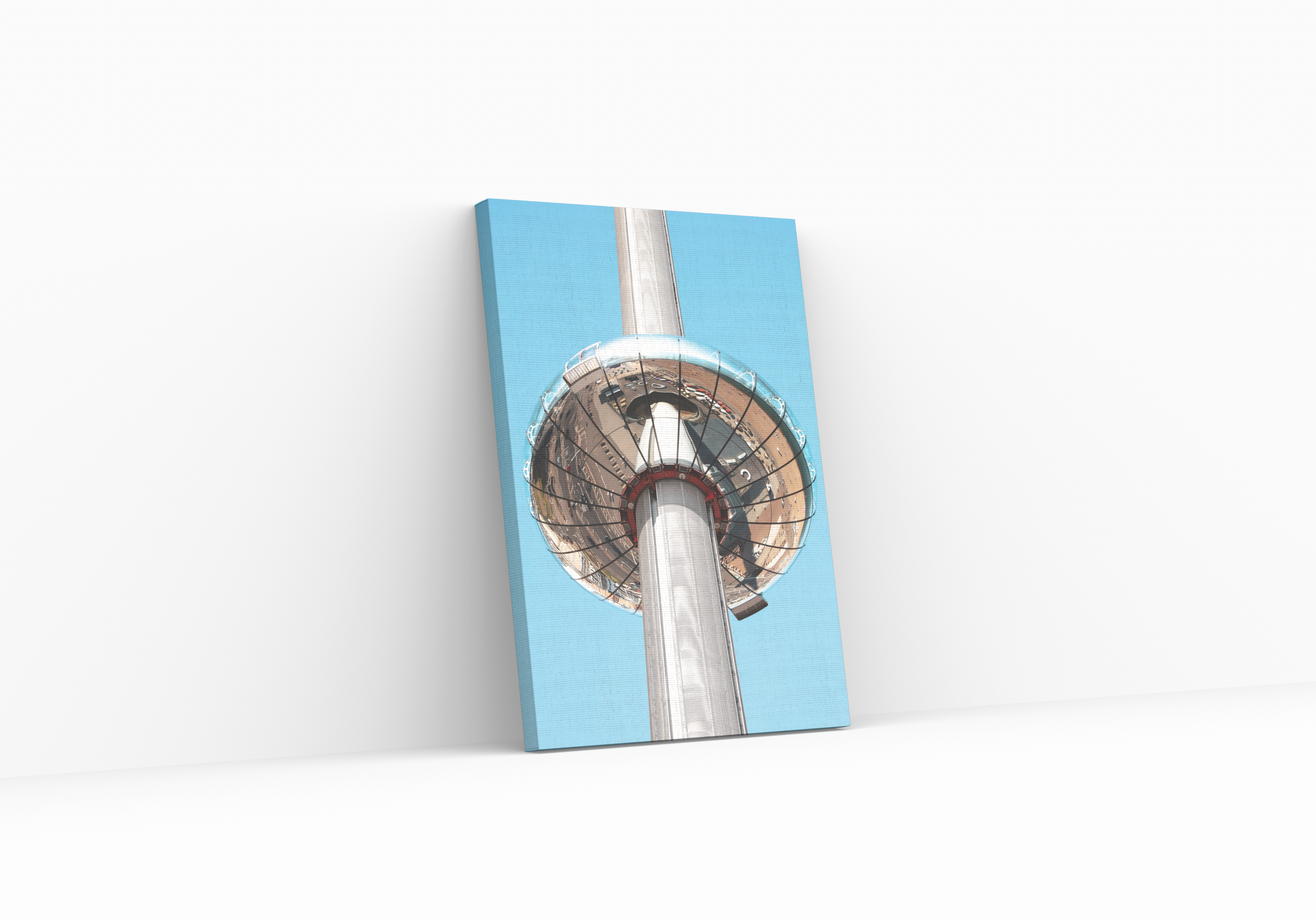 Brighton i360 Canvas Wall Art