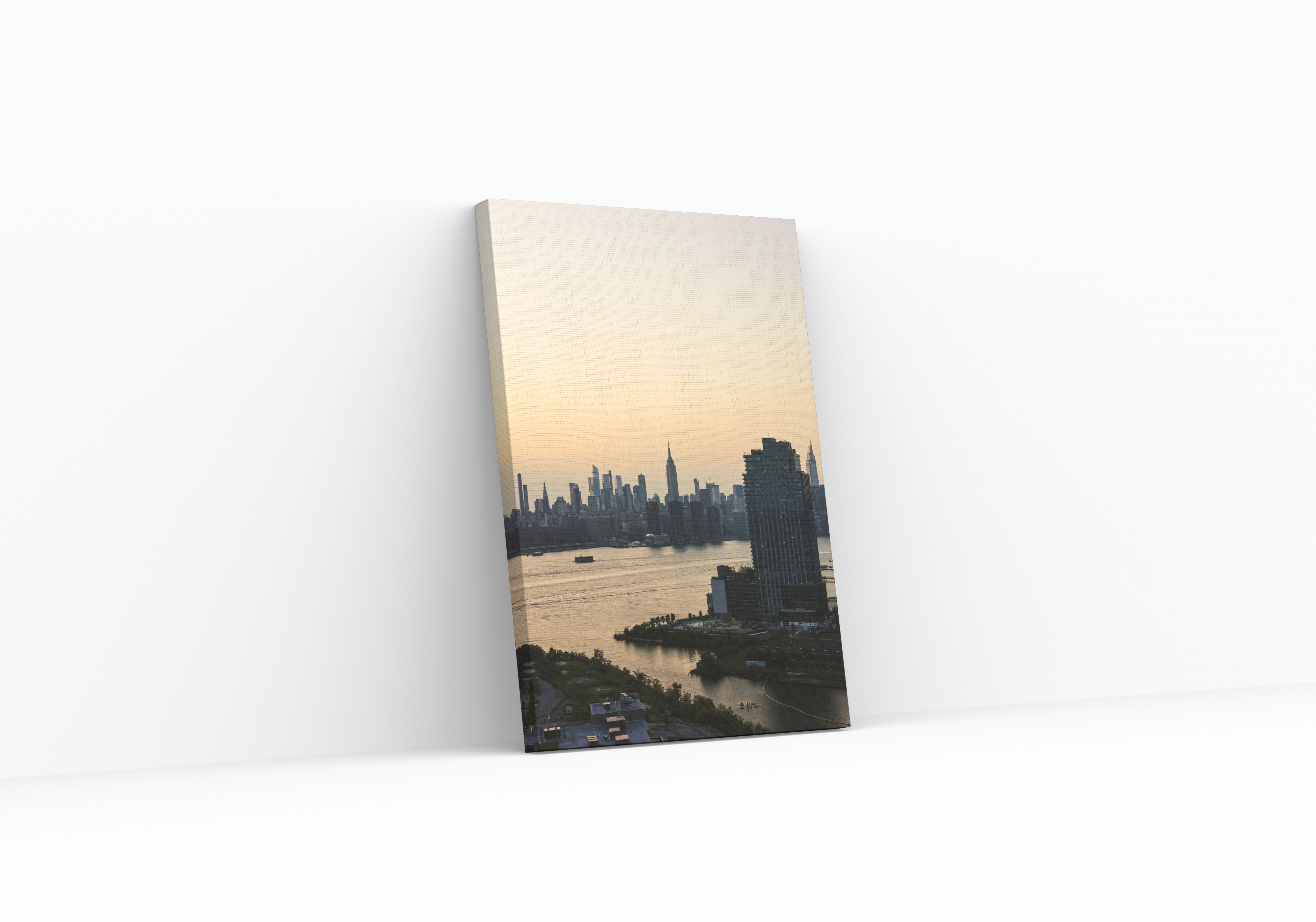 New York City Skyline Canvas Wall Art
