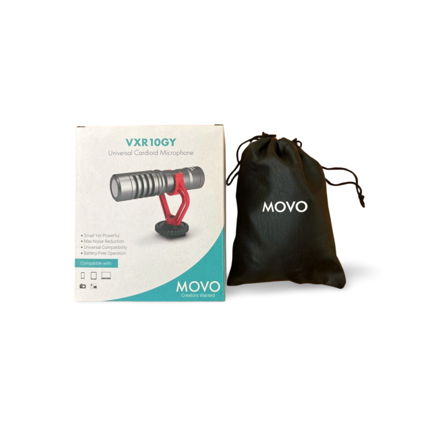 Movo VXR10GY Universal Cardioid Microphone