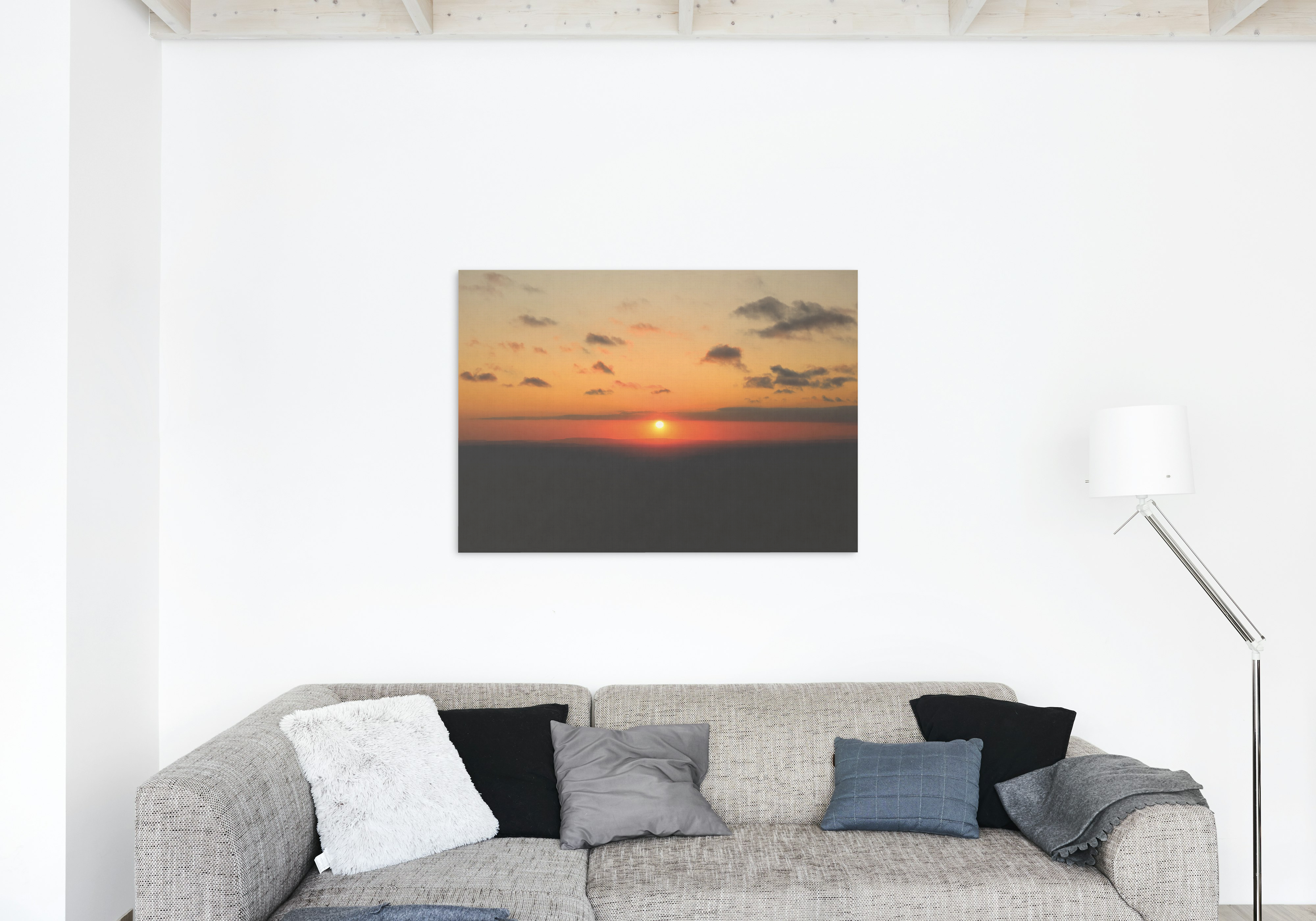 Sunset Canvas Wall Art 