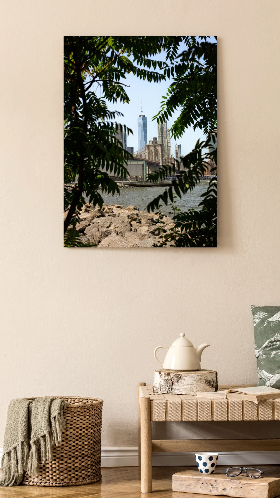 Freedom Tower Canvas Wall Art