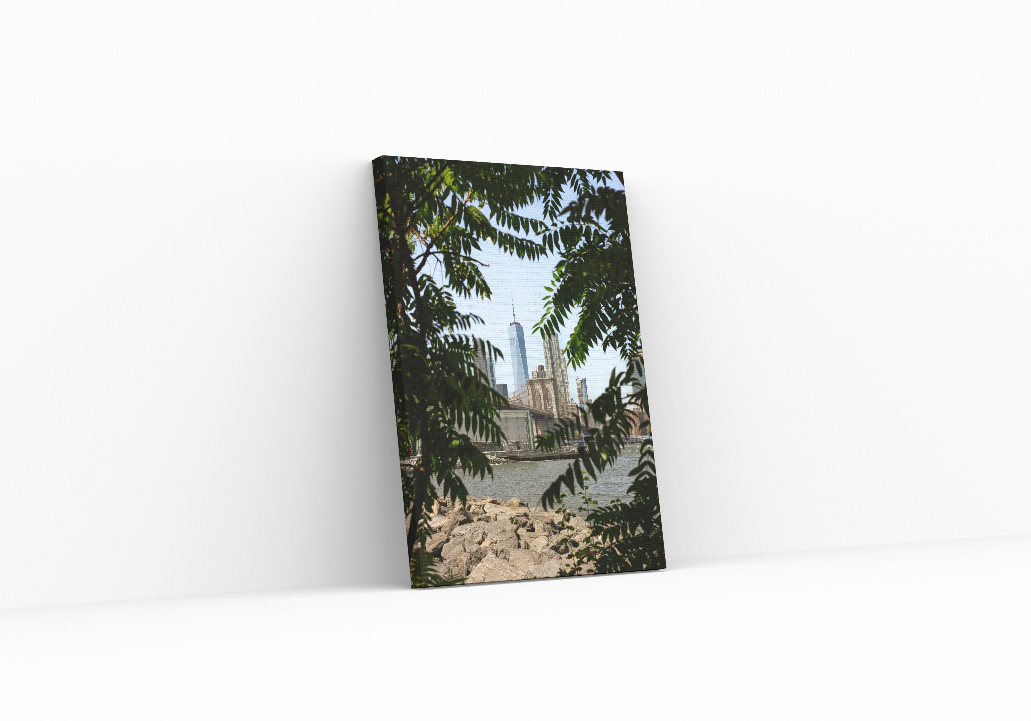 Freedom Tower Canvas Wall Art