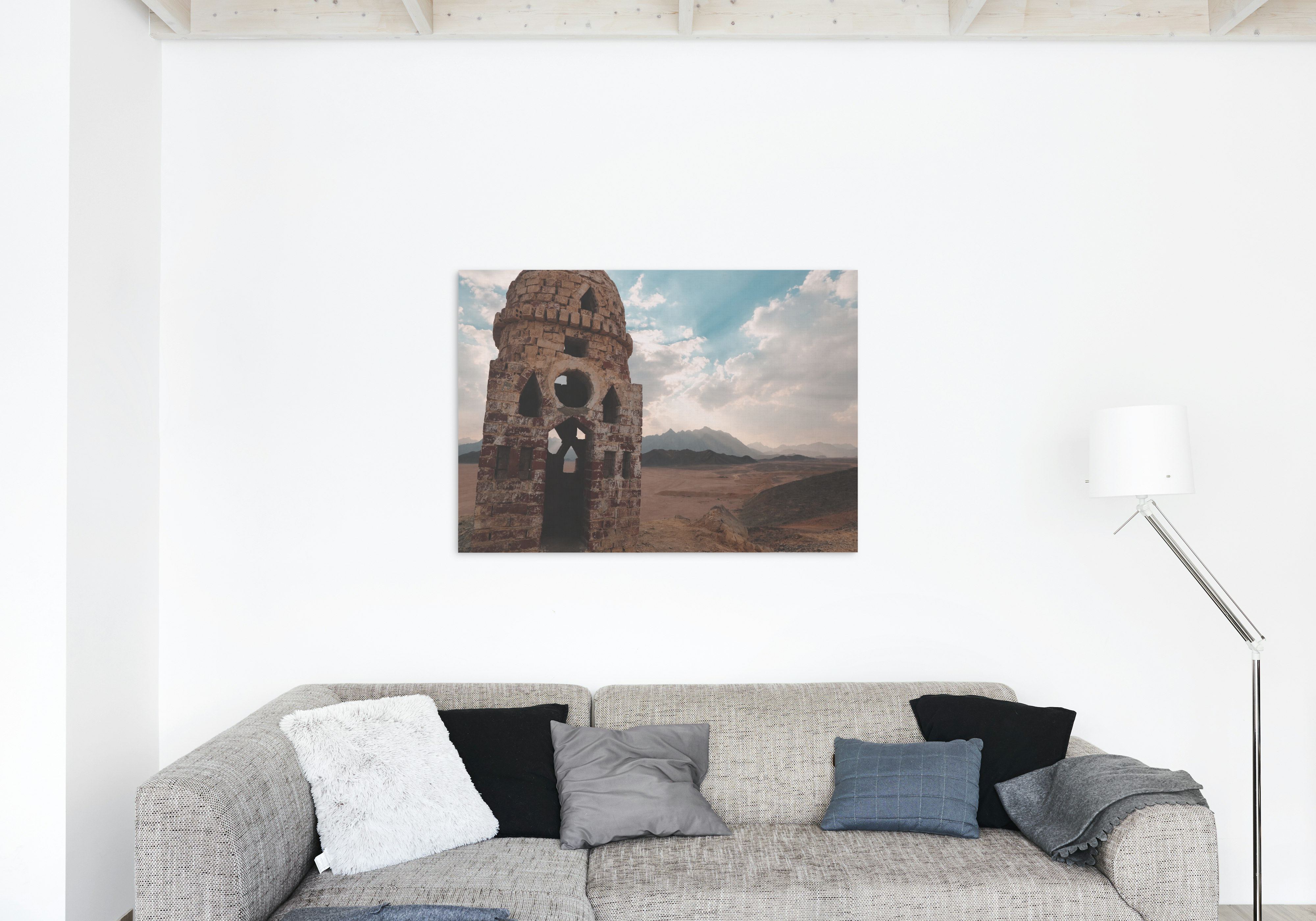 Desert Tower Wall Art