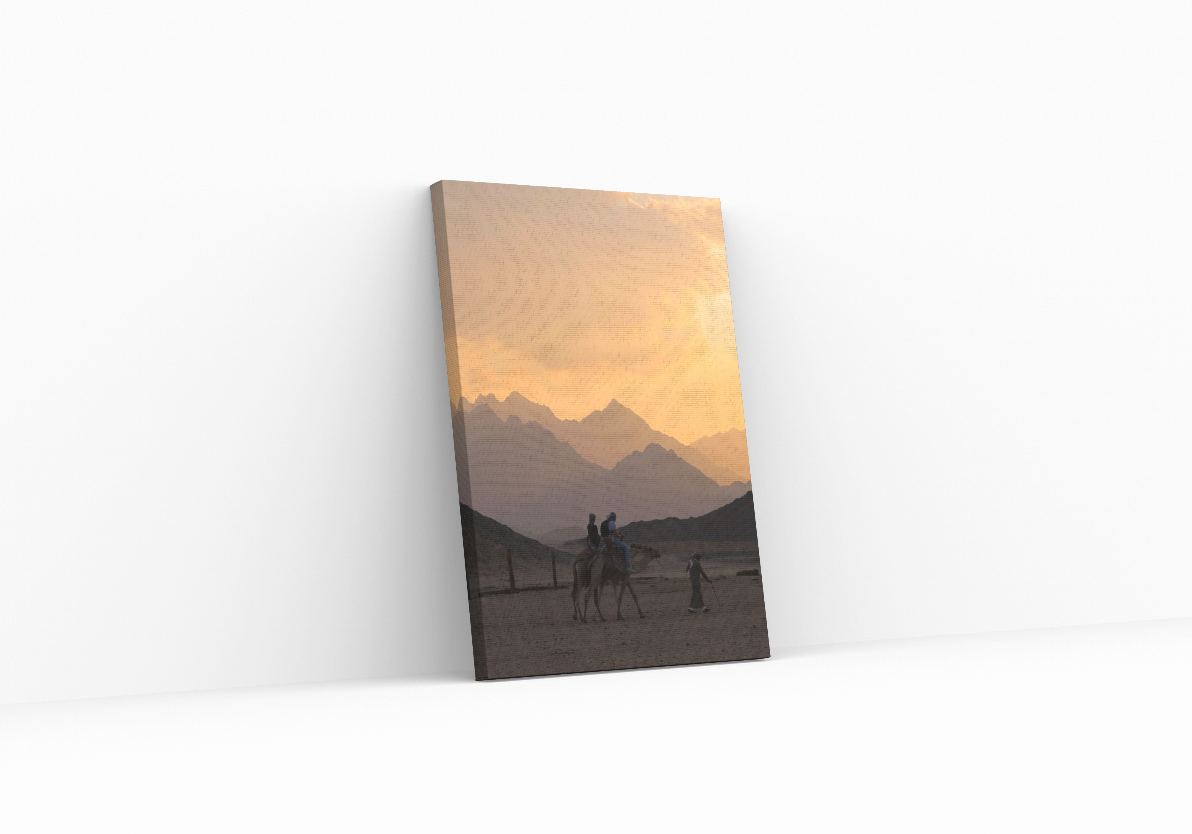Desert Canvas Wall Art