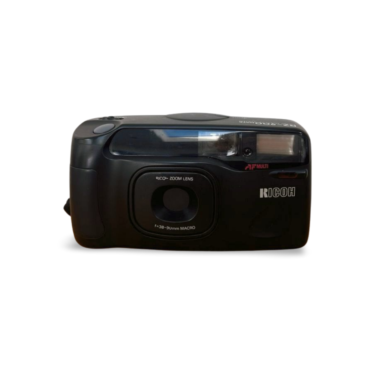 Ricoh 35mm point-and-shoot film camera